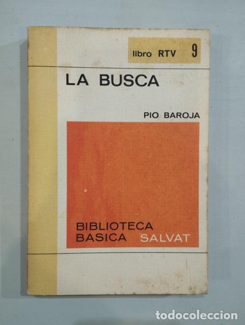 Libros: P&iacute;o Baroja - La busca - Foto 1
