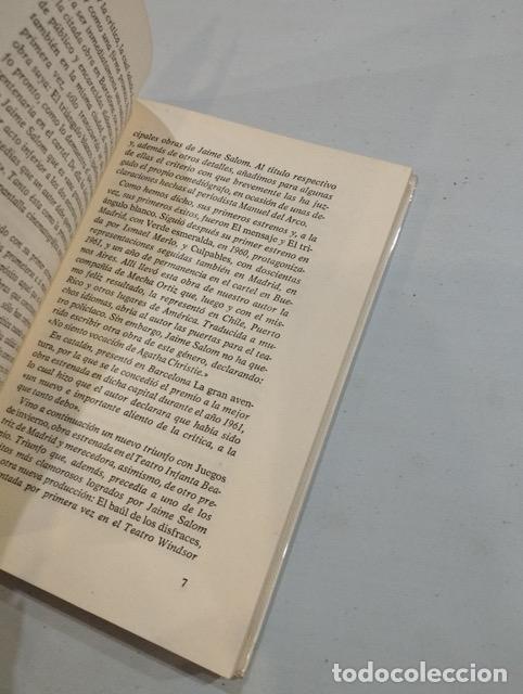 Libros: Salom - El ba&uacute;l de los disfraces - Foto 2