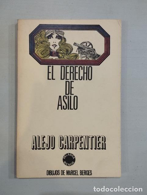 Libros: Alejo Carpentier - El derecho de asilo - Foto 1