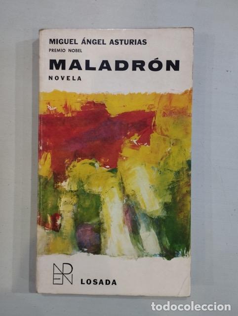 Libros: Miguel &Aacute;ngel Asturias - Maladr&oacute;n - Foto 1