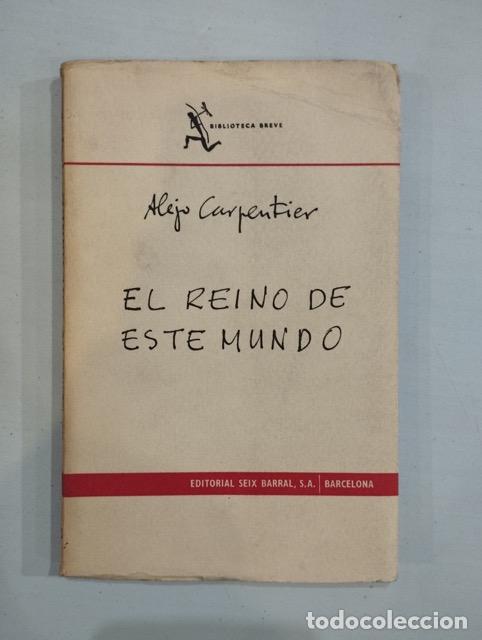 Libros: Alejo Carpentier - El reino de este mundo - Foto 1