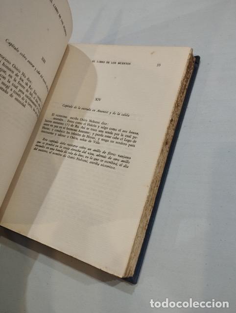 Libros: El libro de los muertos - Foto 2
