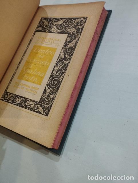 Libros: G. Mir&oacute; - Dentro del cercado - Foto 2