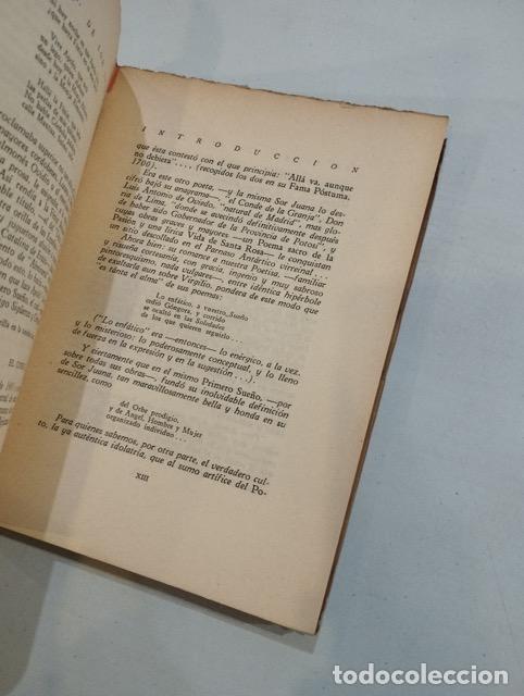 Libros: Sor Juana In&eacute;s de la Cruz - El sue&ntilde;o - Foto 2