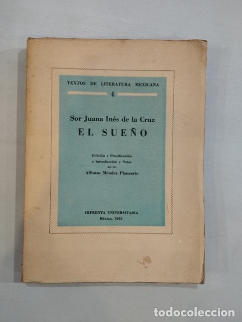Libros: Sor Juana In&eacute;s de la Cruz - El sue&ntilde;o - Foto 1