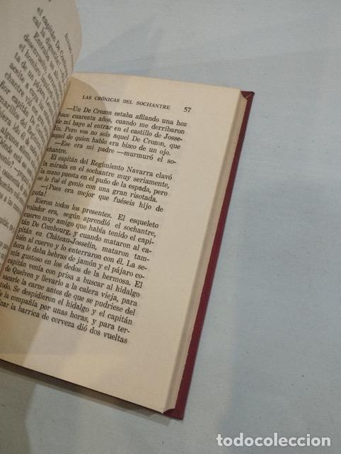 Libros: &Aacute;lvaro Cunqueiro - Las cr&oacute;nicas del Sochantre - Foto 2