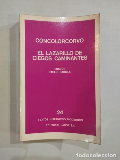 Libros: Concolorcorvo - El lazarillo de ciegos caminantes - Foto 1