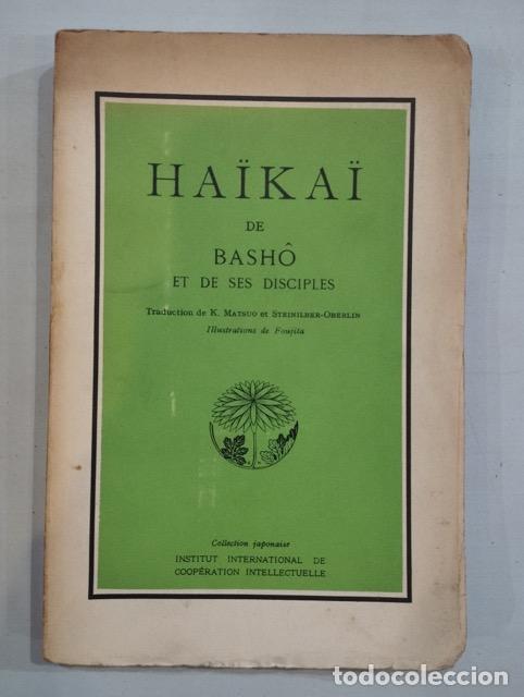 Libros: Basho - Ha&iuml;ka&iuml; de Bash&ocirc; et de ses disciples - Foto 1