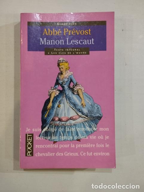 Libros: Abb&eacute; Pr&eacute;vost - Manon Lescaut - Foto 1