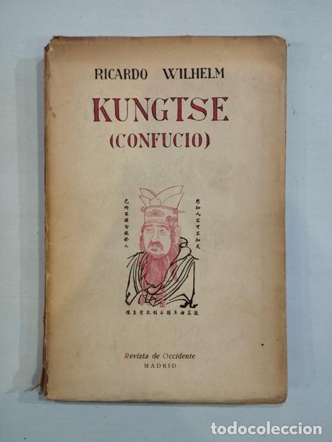 Libros: Ricardo Wilhelm - Kungste (Confucio) - Foto 1