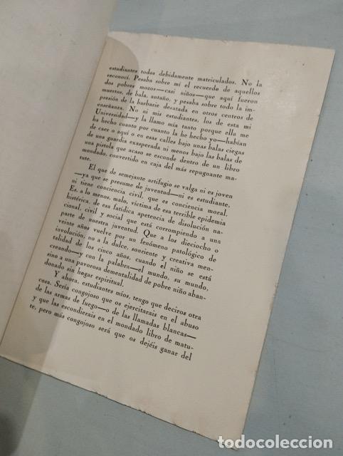 Libros: La &uacute;ltima lecci&oacute;n de D. Miguel de Unamuno - Foto 2
