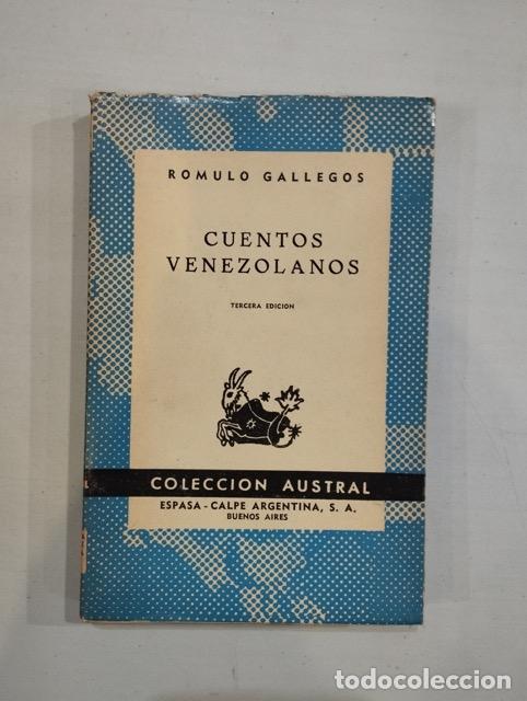 Libros: R&oacute;mulo Gallegos - Cuentos venezolanos - Foto 1