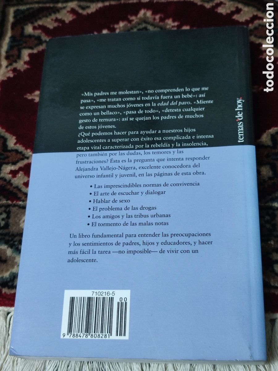 Libros: La edad del pavo Alejandra Vallejo Nagera - Foto 2