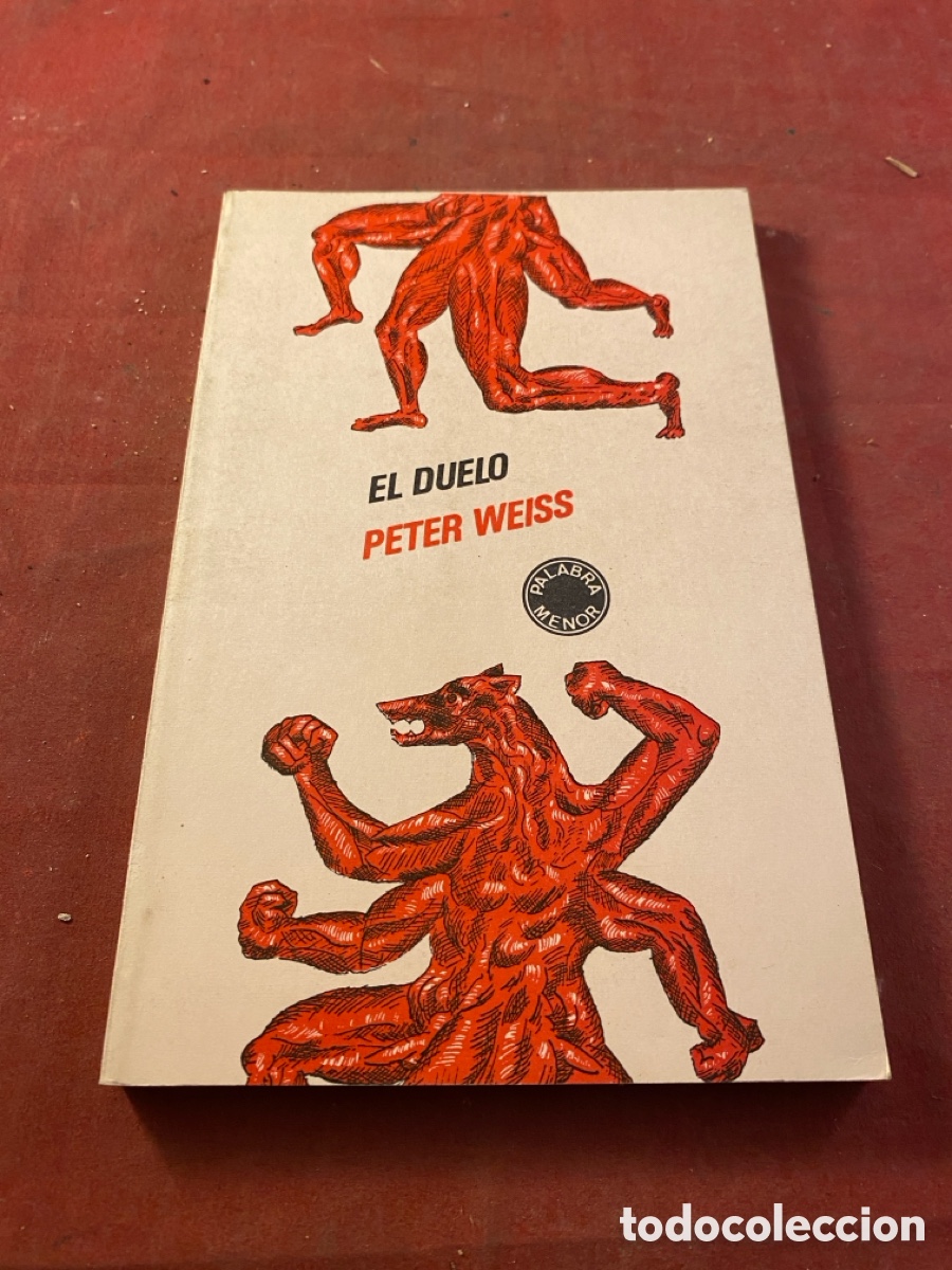 Libros: EL DUELO PETER WEISS - Foto 1