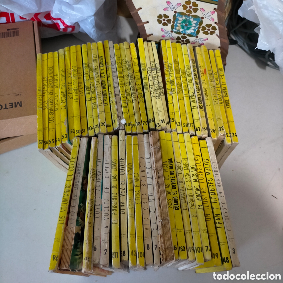 Libros: Colecci&oacute;n de libros El Coyote - Foto 1