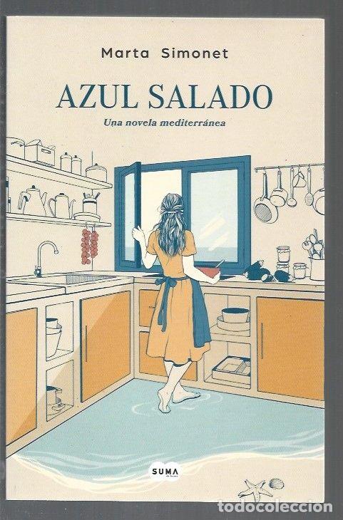 Libros: AZUL SALADO - SIMONET, MARTA - Foto 1
