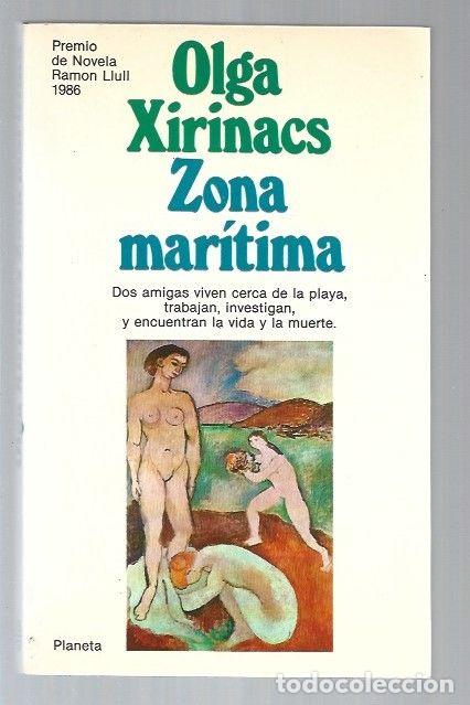 Libros: ZONA MARITIMA - XIRINACS, OLGA - Foto 1