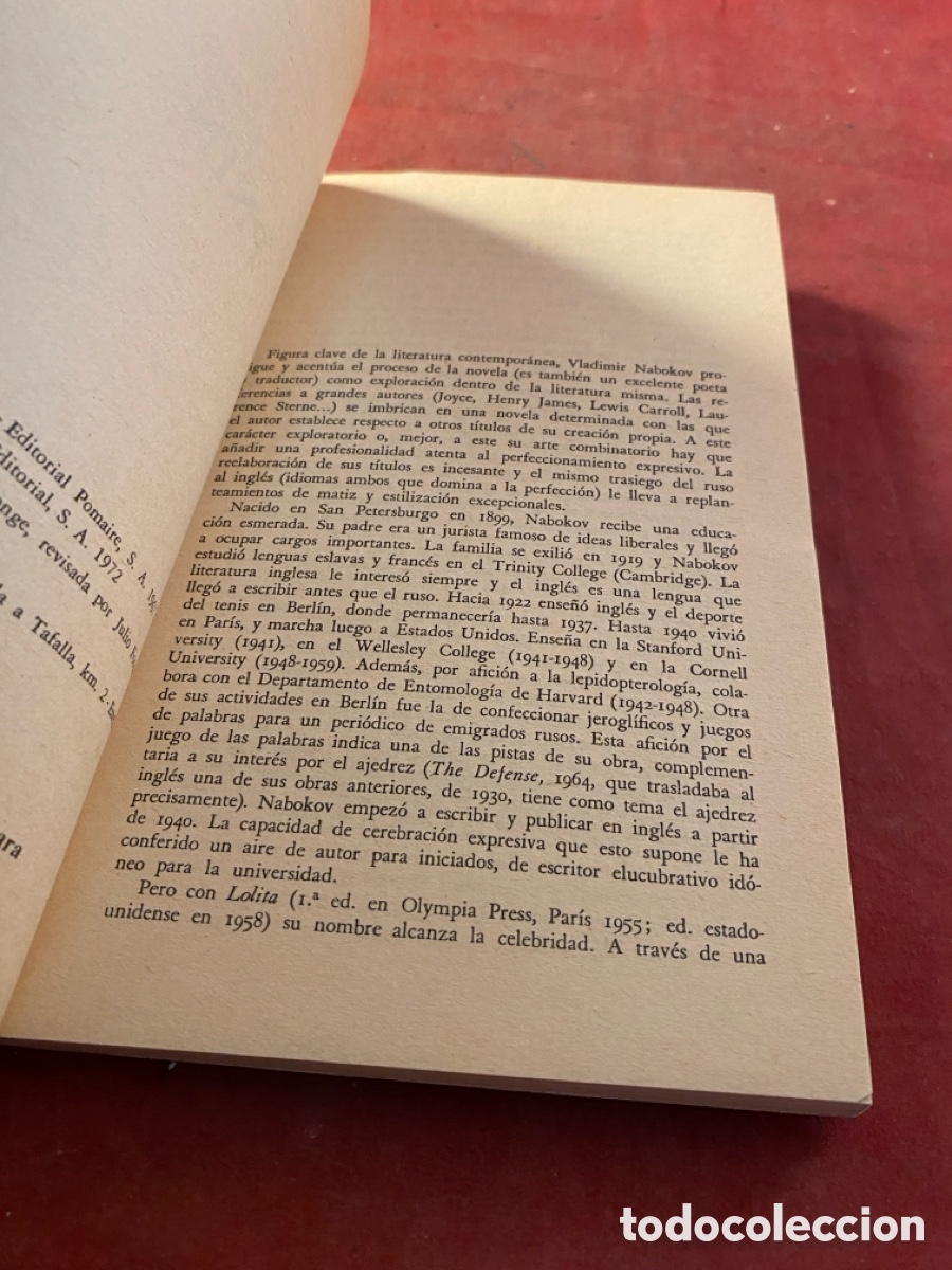 Libros: PNIN VLADIMIR NABOKOV - Foto 2