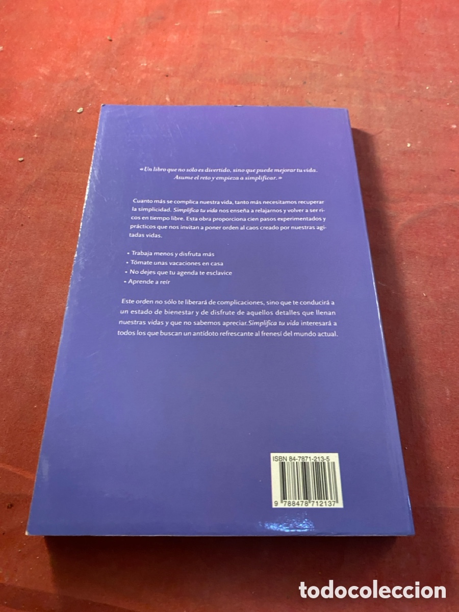 Libros: SIMPLIFICA TU VIDA - Foto 2