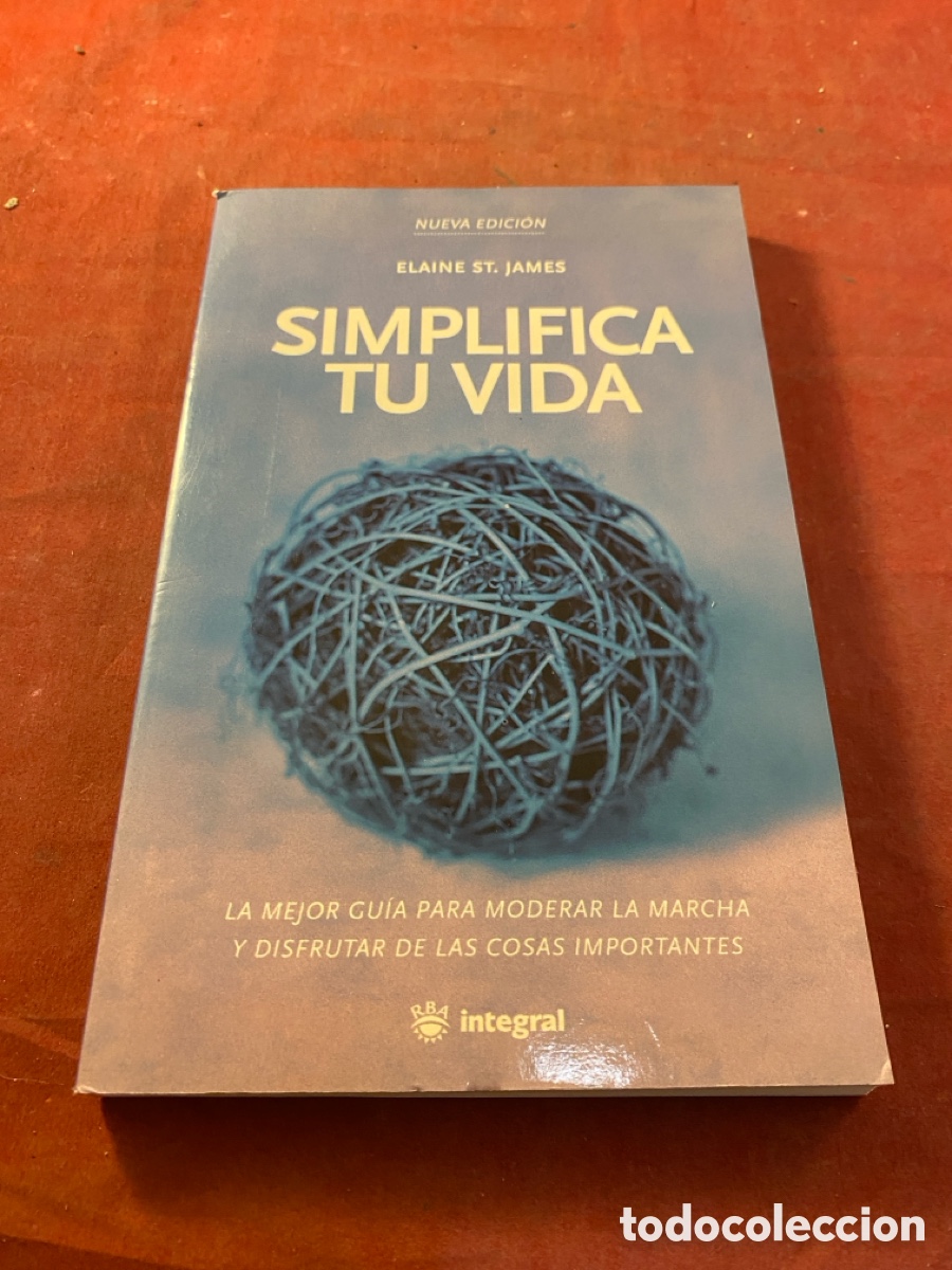 Libros: SIMPLIFICA TU VIDA - Foto 1