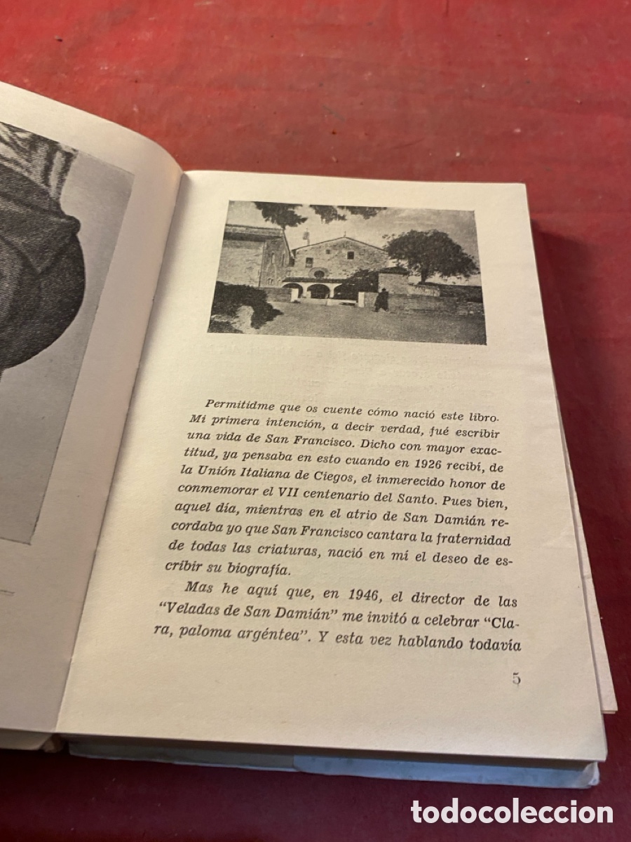 Libros: HERMANA CLARA 1954 - Foto 3