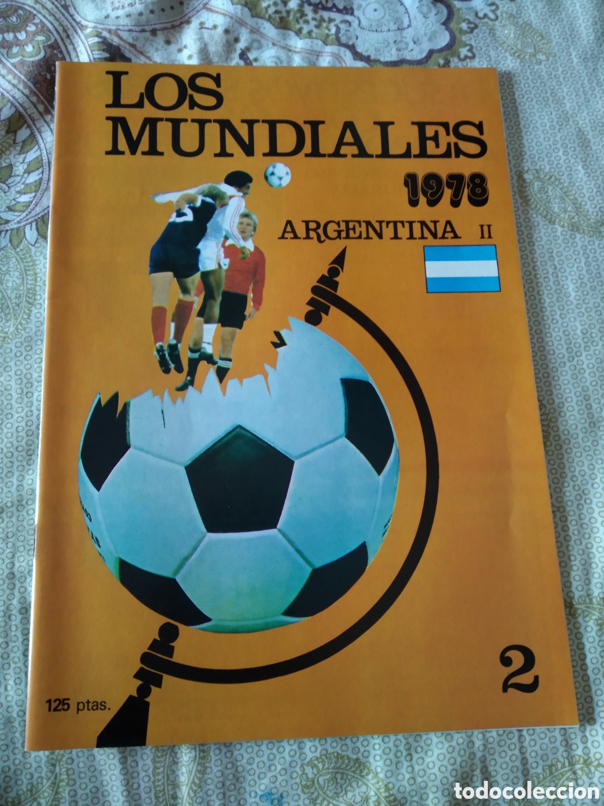 Libros: LIBRO TIPO REVISTA FUTBOL LOS MUNDIALES 1978 ARGENTINA II HISTORIA DEL MUNDIAL 78