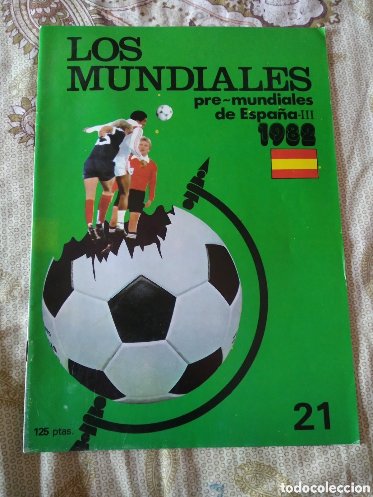 Libros: LIBRO TIPO REVISTA FUTBOL LOS MUNDIALES PRE-MUNDIAL ESPA&Ntilde;A 1982 HISTORIA EXPLICACI&Oacute;N