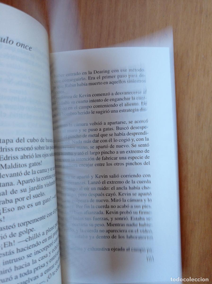 Libros: Dosis letal, Malcolm rose - Periscopio edeb&eacute; 1995 - Foto 4