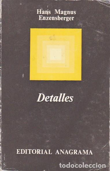 Libros: Detalles - ENZENSBERGER - Foto 1