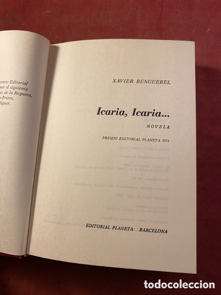 Libros: Icaria, Icaria - Foto 2