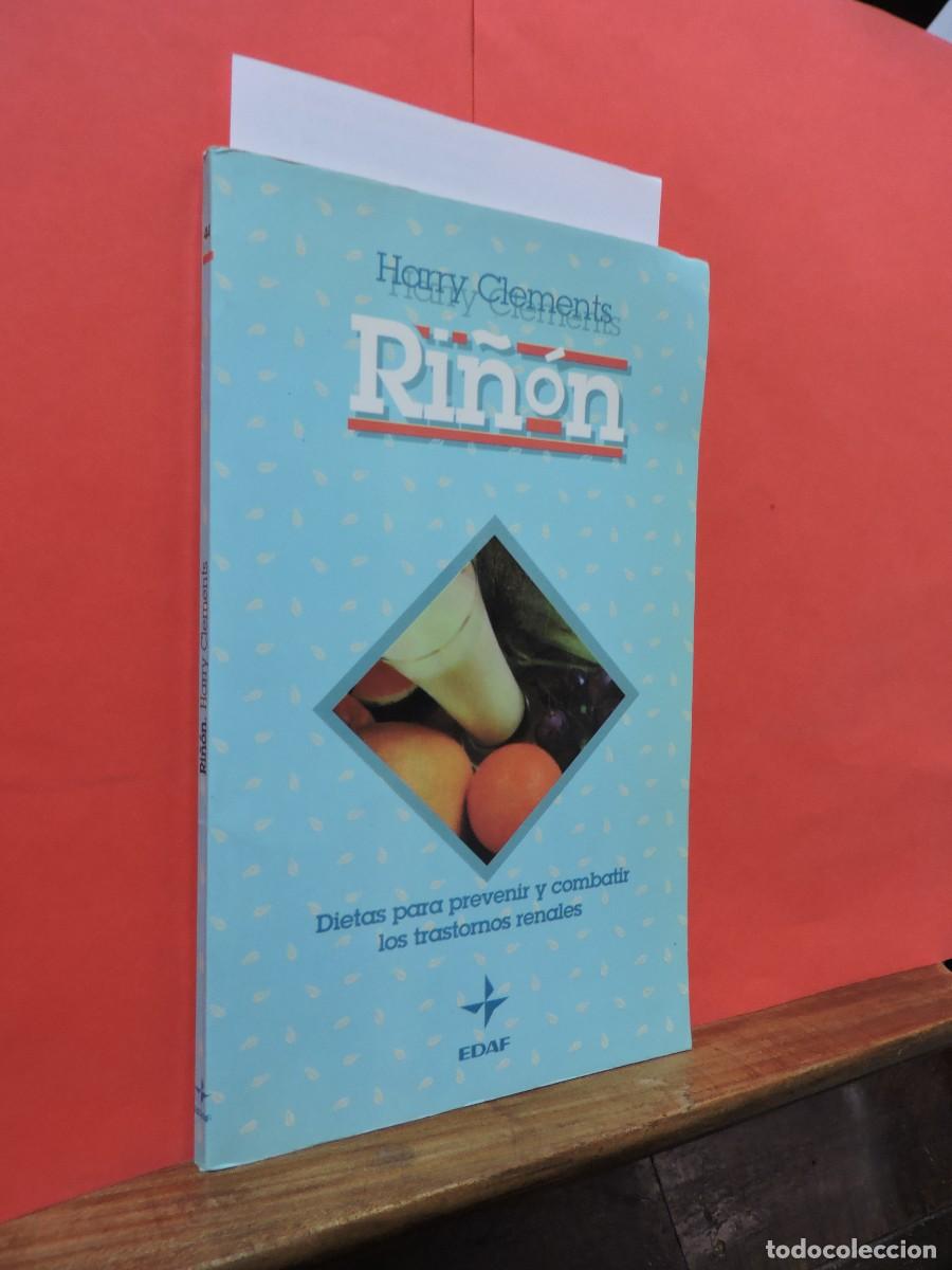 Libros: Ri&ntilde;&oacute;n. CLEMENTS, Harry. Ed. Edaf. Madrid, 1997 - Foto 1