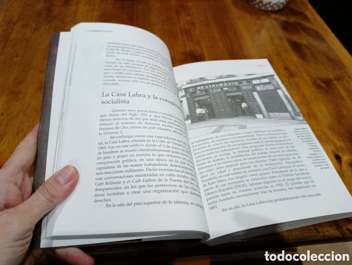 Libros: Madrid oculto. - Foto 3