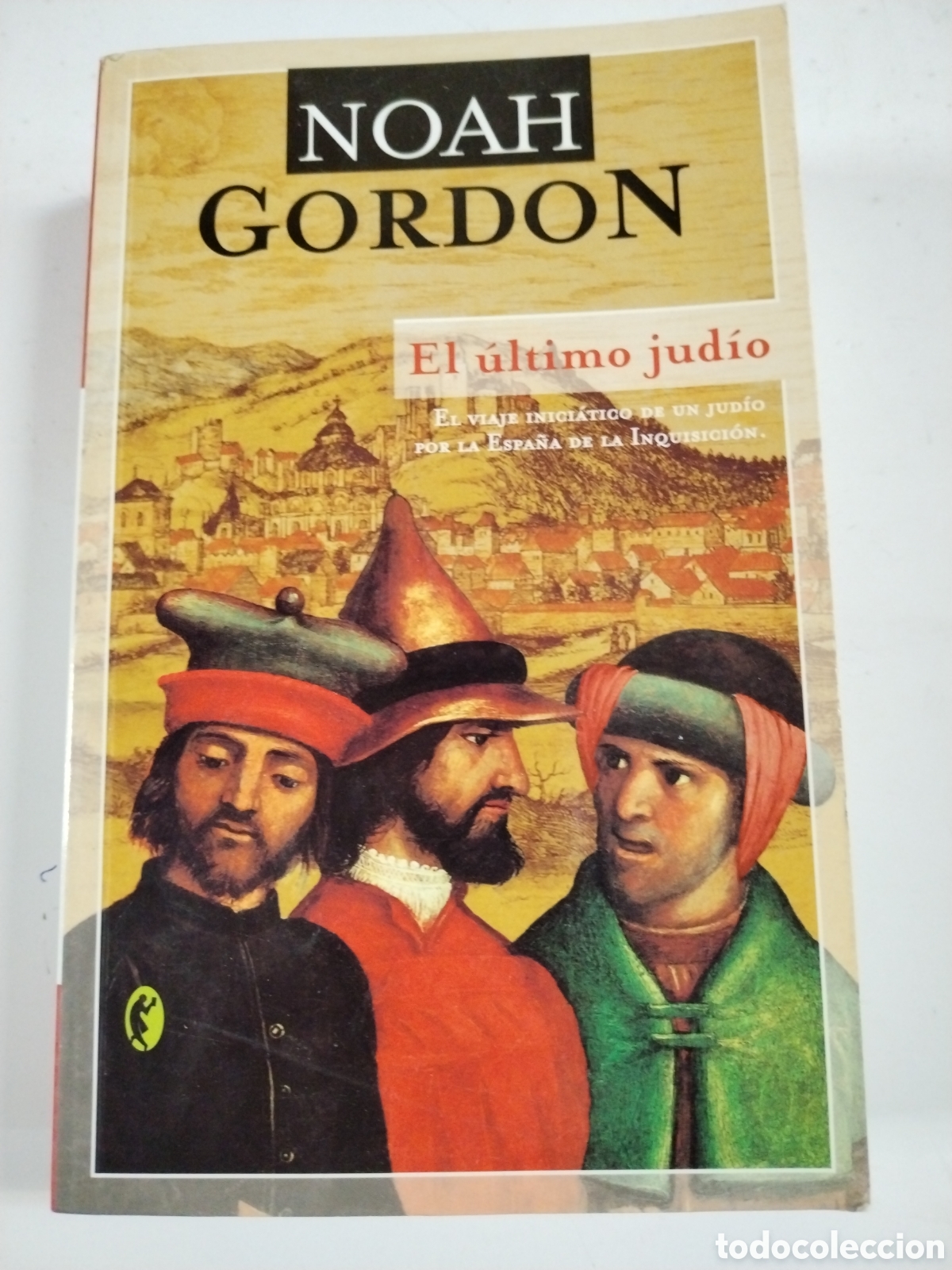Libros: EL &Uacute;LTIMO JUD&Iacute;O. NOAH GORDON - Foto 1