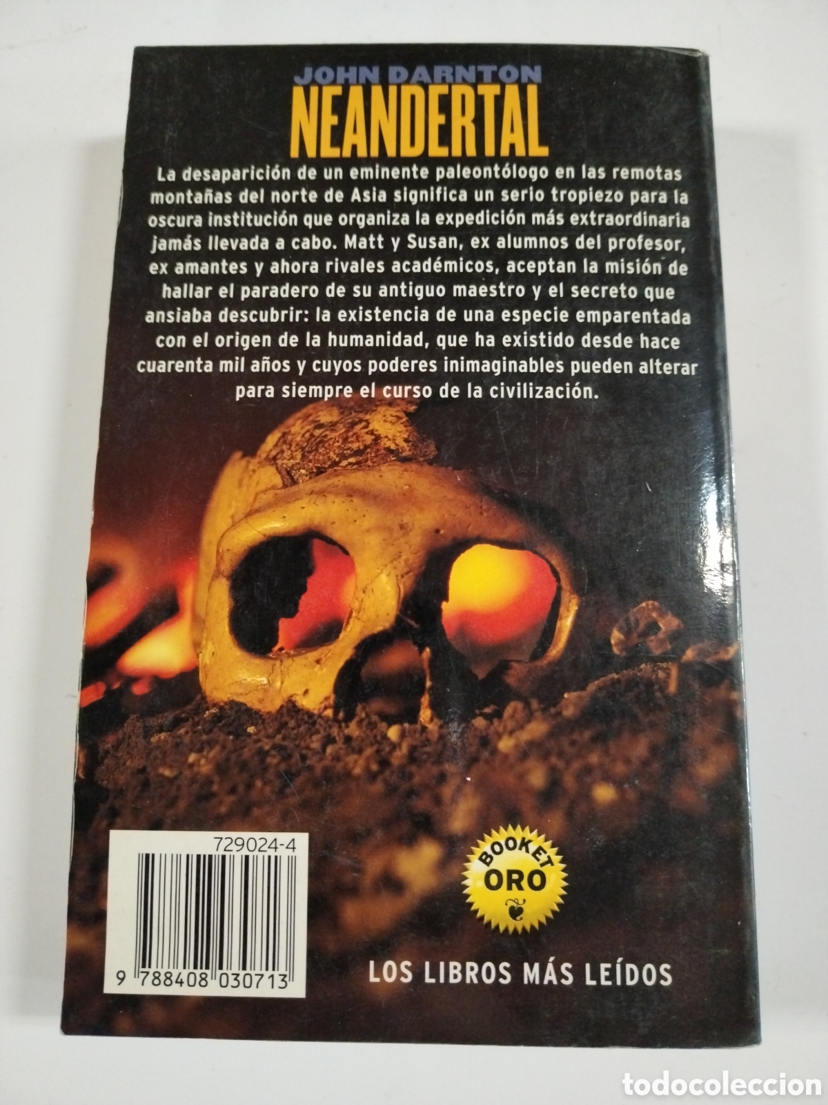 Libros: NEANDERTAL.- JOHN DARNTON - Foto 2