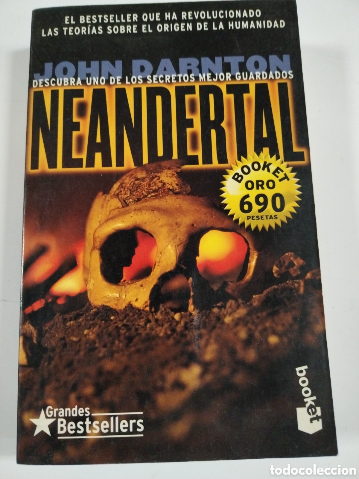 Libros: NEANDERTAL.- JOHN DARNTON - Foto 1