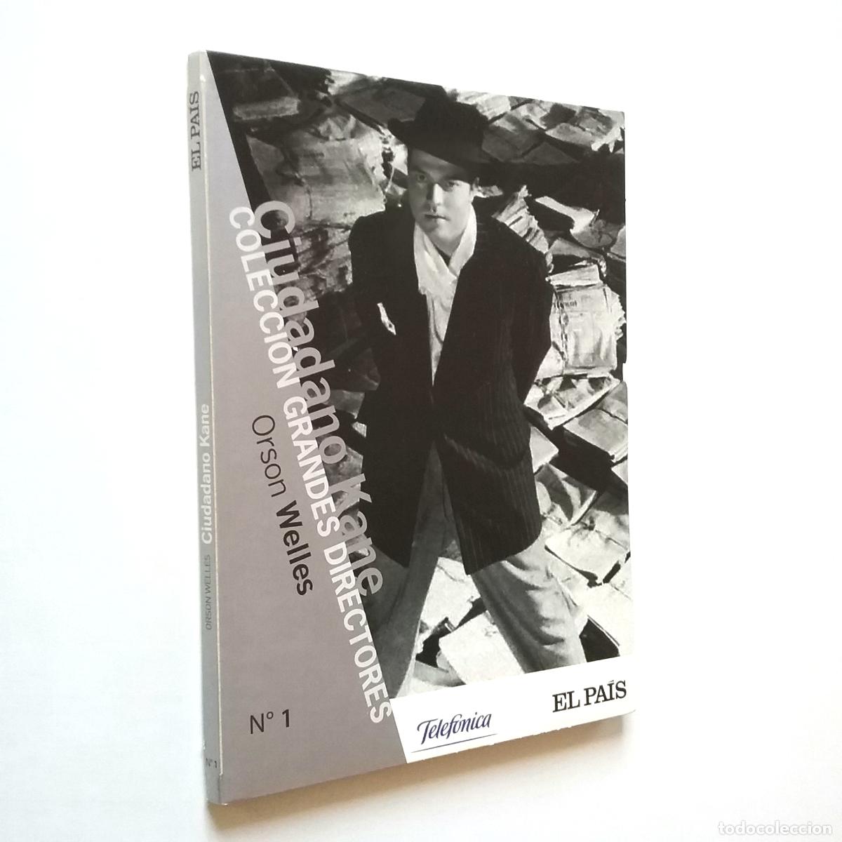 Libros: Orson Welles - Ciudadano Kane (DVD) - Foto 1
