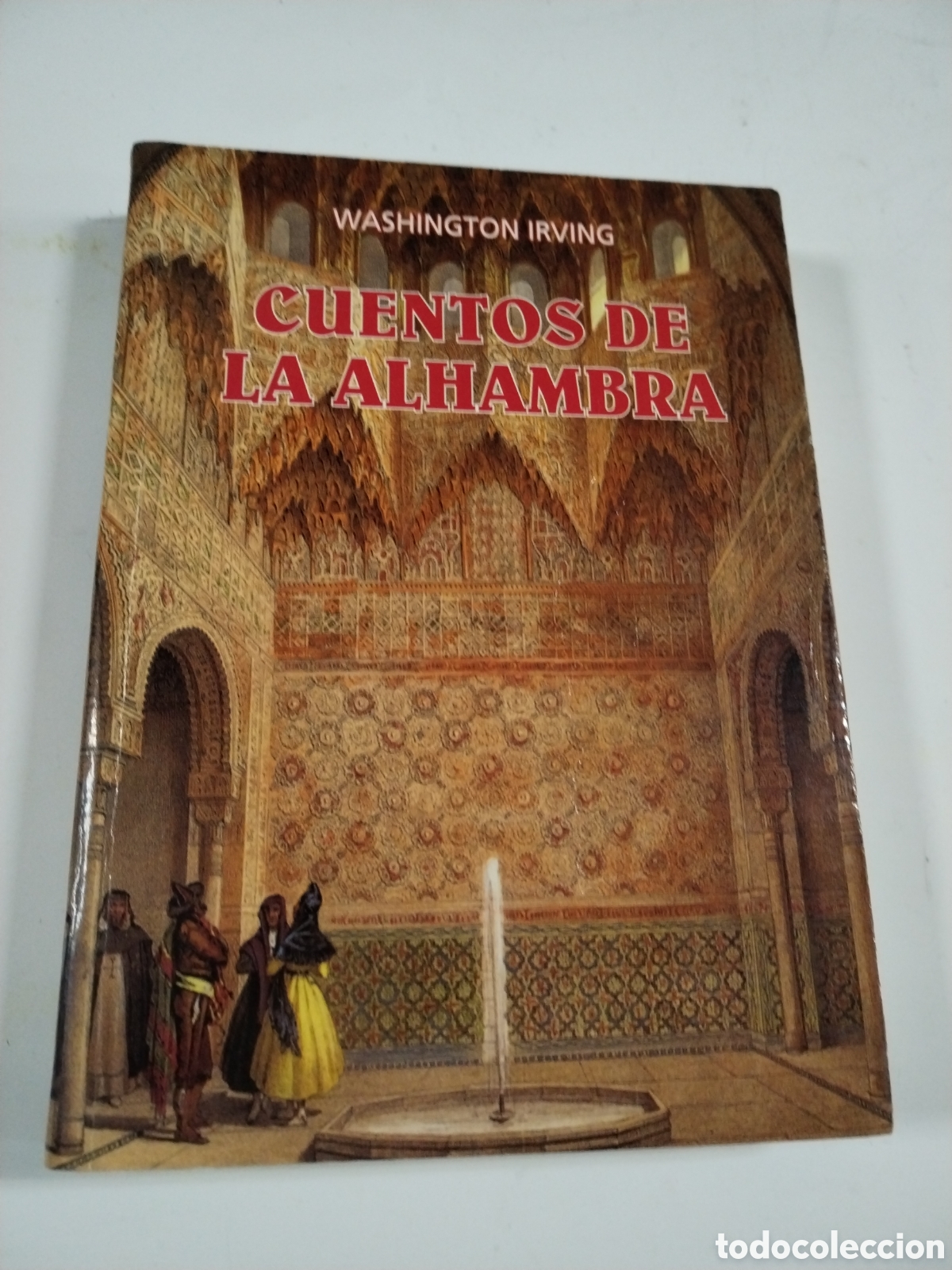 Libros: CUENTOS DE LA ALHAMBRA - WASHINGTON IRVING - Foto 1