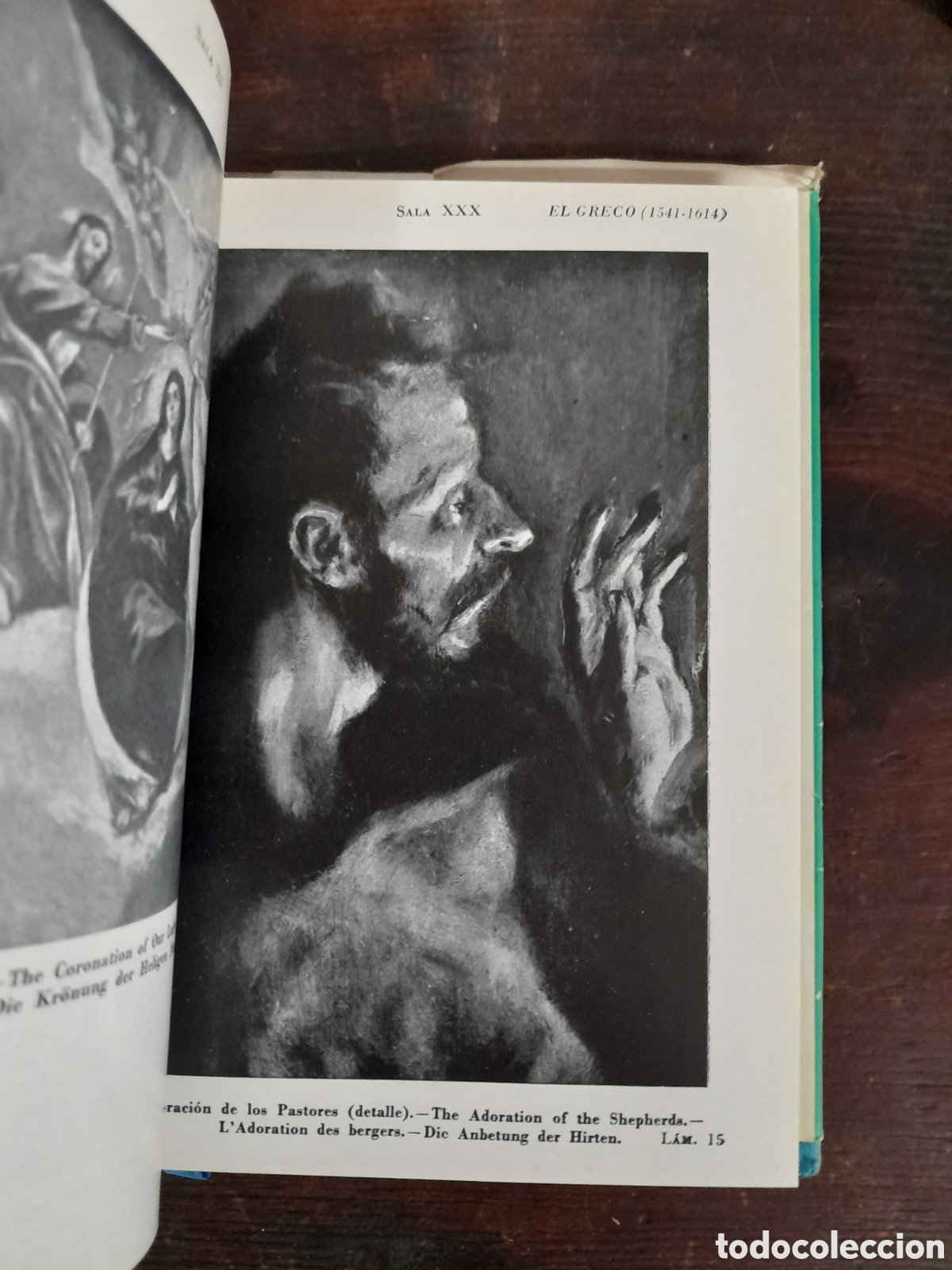 Libros: Gu&iacute;a del Museo del Prado. MAYFE 1963 - Foto 3