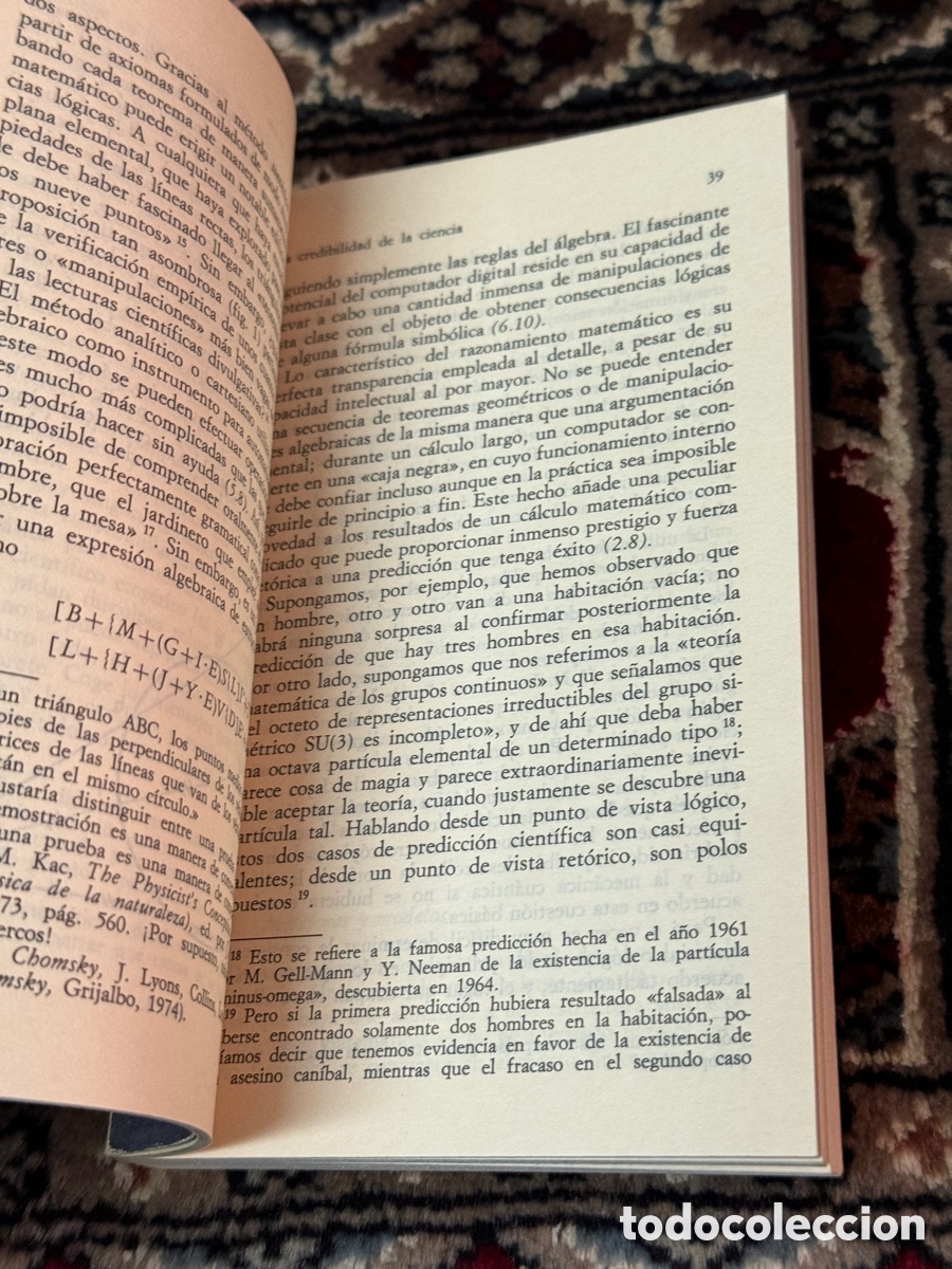 Libros: La credibilidad en la ciencia John Ziman - Foto 2