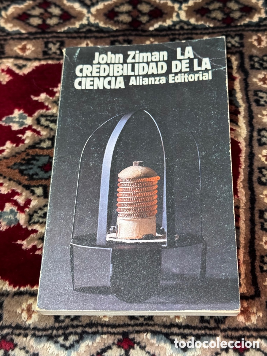 Libros: La credibilidad en la ciencia John Ziman - Foto 1