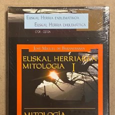 Libros: MITOLOGÍA DEL PUEBLO VASCO I - EUSKAL HERRIAREN MITOLOGIA I. JOSÉ MIGUEL DE BARANDIARAN. NUEVO