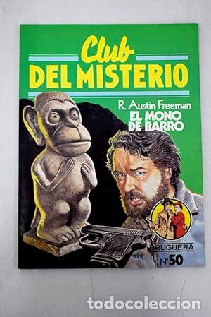 Libros: El Mono de Barro - R. Austin Freeman - Foto 1