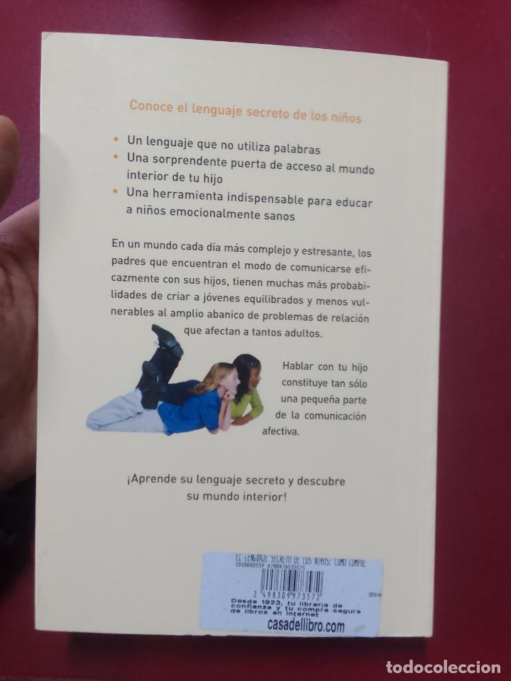 Libros: Lawrence E. Shapiro: El lenguaje secreto de los ni&ntilde;os - Foto 2