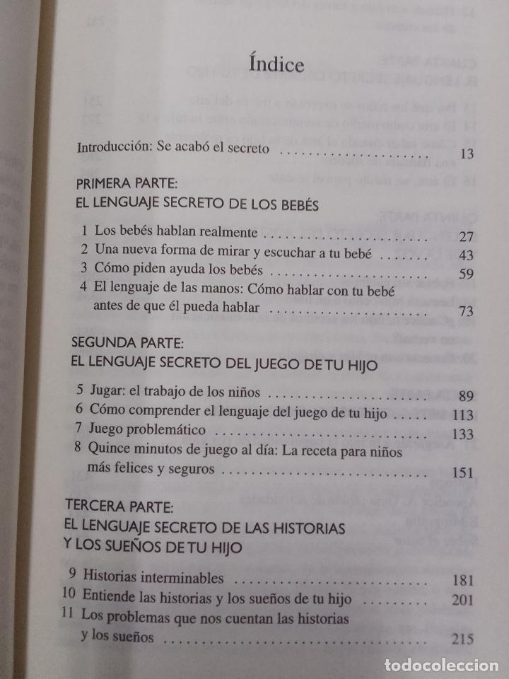 Libros: Lawrence E. Shapiro: El lenguaje secreto de los ni&ntilde;os - Foto 3