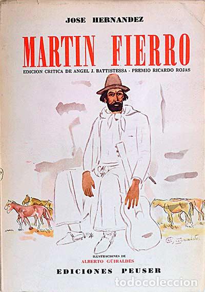Libros: Mart&iacute;n Fierro - Hern&aacute;ndez, Jos&eacute; - Foto 1