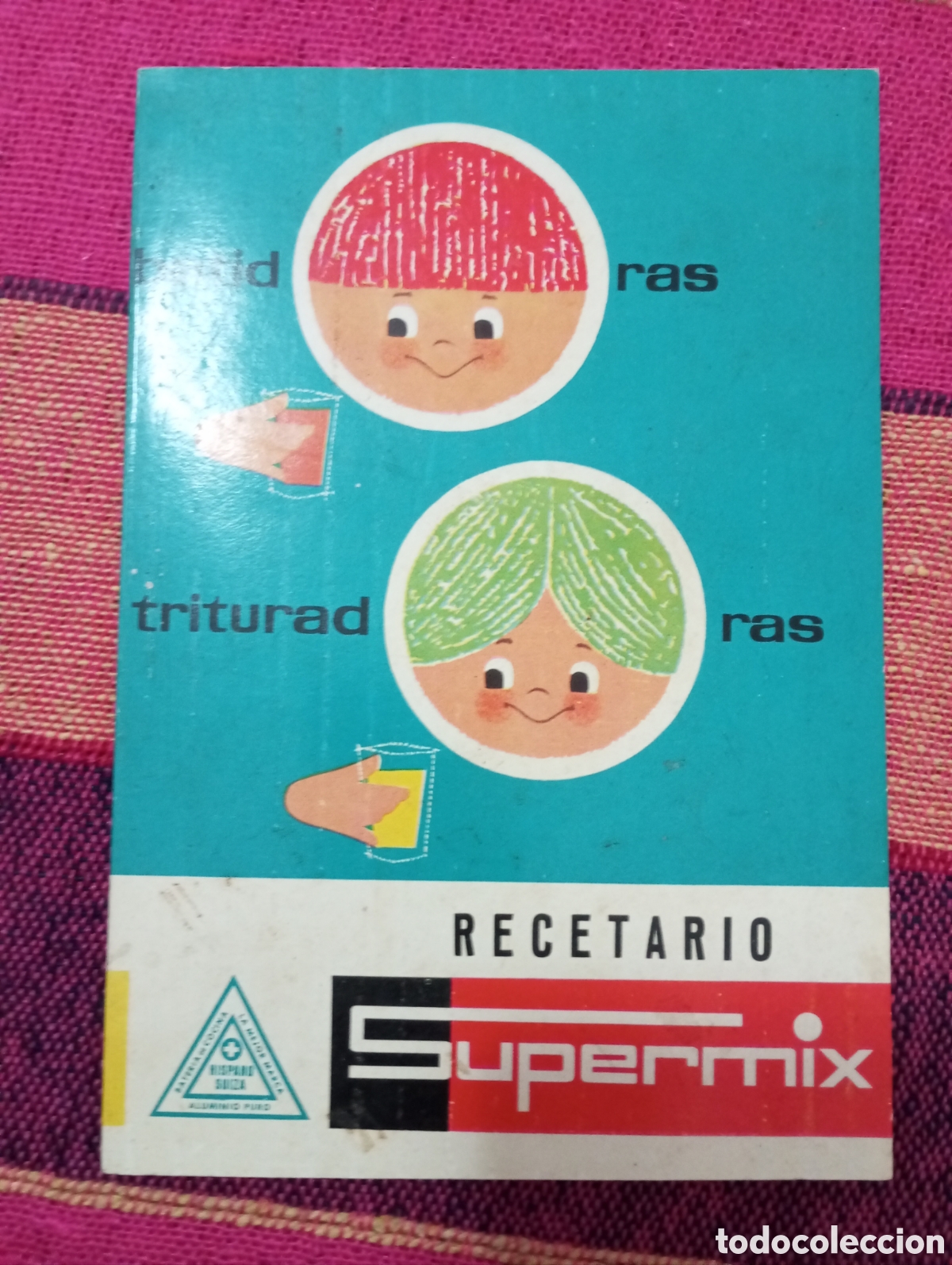 Libros: Recetario supermix hispano suiza 41 pag - Foto 1