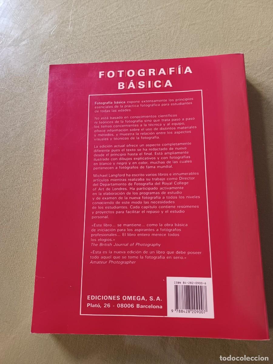 Libros: FOTOGRAFIA BASICA - MICHAEL LANGFORD - Foto 2