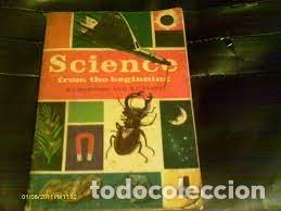 Libros: SCIENCE FROM THE BEGINNING. PUPILS BOOK 1. - Foto 1