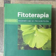 Libros: FITOTERAPIA - B. VANACLOCHA