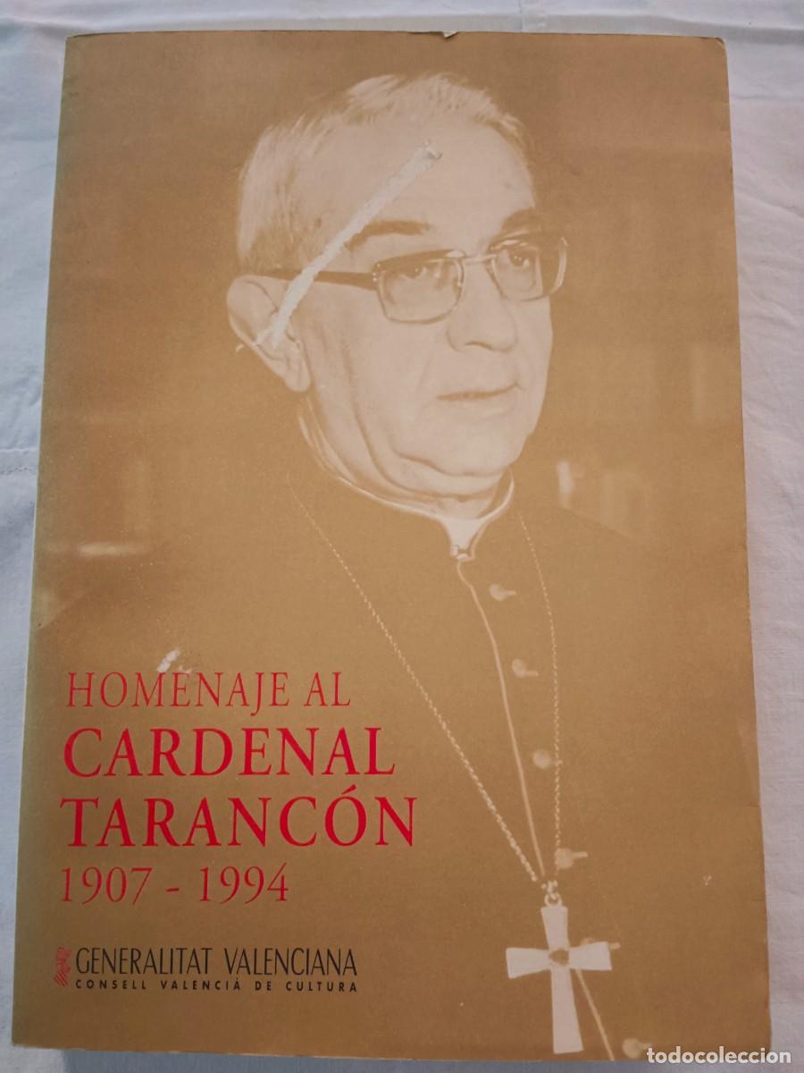 Libros: HOMENAJE AL CARDENAL TARANCON 1907 - 1994 - VV.AA. - Foto 1